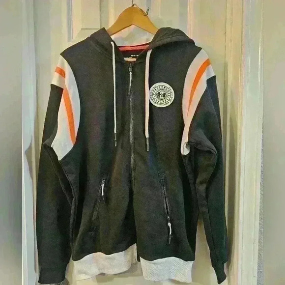 NEW UNDER ARMOURMens Rival Fleece Alma Mater Full-Zip Hoodie - Picture 2 of 5